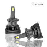 Faro LED D1/D2/D3/D4 V13 de 40 W, 9000 lm, 6500 K