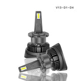 Faro LED D1/D2/D3/D4 V13 de 40 W, 9000 lm, 6500 K
