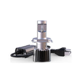 Faro LED H4 F10 de 55 W, 10 000 lm, 6500 K