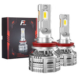 H8/H9/H11 F7 LED Headlight 65W 12000LM 6500K