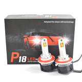H13 P18 LED Headlight 52W 9000LM 6500K