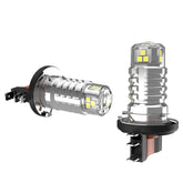 Bombilla LED serie H15 R9 9-24 V blanca