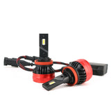 Faro LED CANBUS F6 H8/H9/H11, 55 W, 10 000 lm, 6500 K