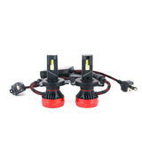 Faro LED H4 CANBUS F6 de 55 W, 10 000 lm, 6500 K