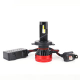 H4/9003 F5 LED Headlight 55W 10000LM 6500K