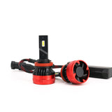 Faro LED CANBUS F6 H8/H9/H11, 55 W, 10 000 lm, 6500 K