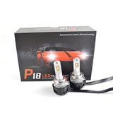 H7 P18 LEDヘッドライトバルブ 52W 9000LM 6500K