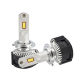 H7 P18 LEDヘッドライトバルブ 52W 9000LM 6500K