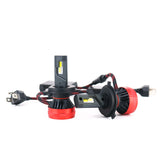 Faro LED H4 CANBUS F6 de 55 W, 10 000 lm, 6500 K