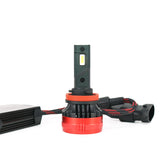 H8/H9/H11 CANBUS F6 LED Headlight 55W 10000LM 6500K