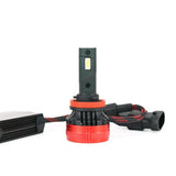 H8/H9/H11 CANBUS F6 LED Headlight 55W 10000LM 6500K