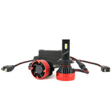 Faro LED H7 CANBUS F6 de 55 W, 10 000 lm, 6500 K