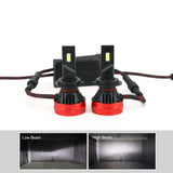 Faro LED H7 CANBUS F6 de 55 W, 10 000 lm, 6500 K