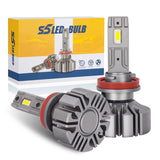 H8/H9/H11 S5 LED Headlight 35W 6000LM 6500K