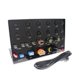 T10 T20 S25 3156 3157 9005 9006 digital led light bulb tester