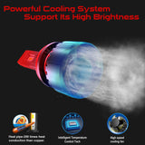 880 M2S LED Headlight 32W 6000lm 6500K