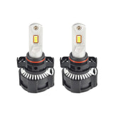 5202 P18 watts led car headlight for projector lens 52W 18000LM 6500K