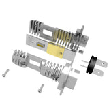 H7 Q10 LEDヘッドライト 25W 6400LM 6500K