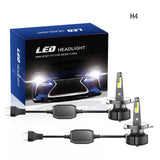 H4 V13 LED Headlight 40W 9000LM 6500K