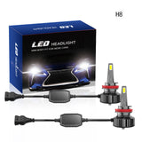 H8/H9/H11 V13 LEDヘッドライト 40W 9000LM 6500K