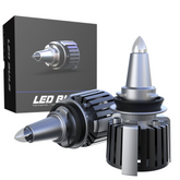 Faro LED H11 F10 de 55 W, 10 000 lm, 6500 K