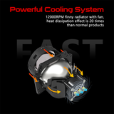 High Power Deluxe Version 55W 3 inch Bi-LED Projector Lens