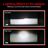 High Power Deluxe Version 55W 3 inch Bi-LED Projector Lens