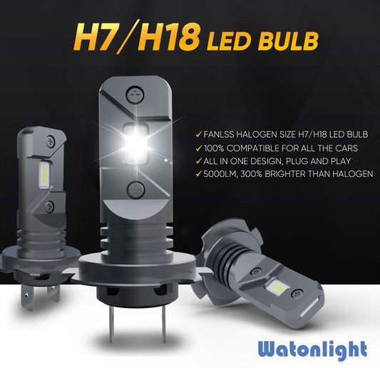 The benifits of H18/H19 LED Headlight Bulbs