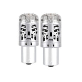CANBUS 1156/BA15S LED Signal Light Bulbs White