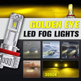 H4 M6X Fanless all-in one LED Bulb 20W 2500LM