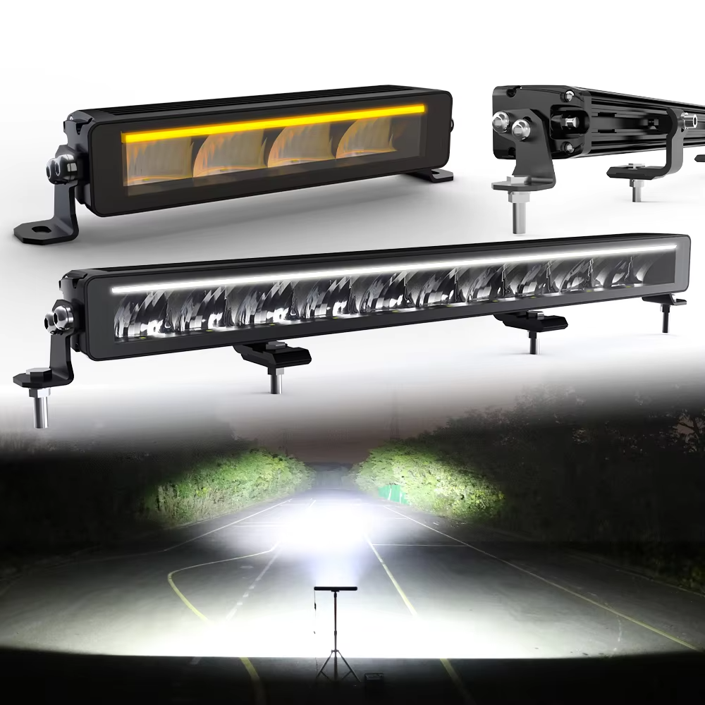 41 Inch Led E-marked 41 Inch LED Light Bar With White DRL For suv – Watonlight