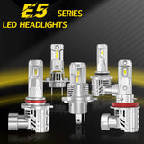 9005/HB3 E5 LED Headlight 35W 6000LM 6500K