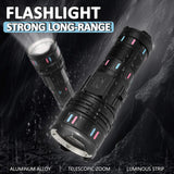 Watonlight Super Bright LED Rechargeable Flashlights