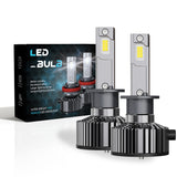 H1 P6 LED Headlight 45W 10000LM 6500K