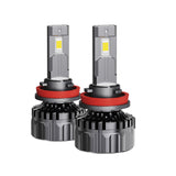 H8/H9/H11 P8 LEDヘッドライト 65W 6000LM 6500K