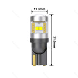 T10 W5W DC10-50V CANBUS 3W 300lm LED Bulb