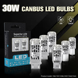 Bombilla LED 3030 CANBUS para luz de matrícula y estacionamiento