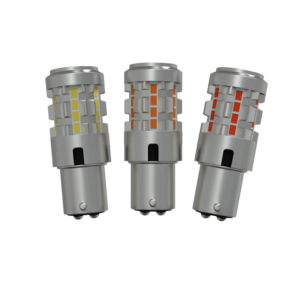 1157 C1 Series LED Bulb 9-24V Amber