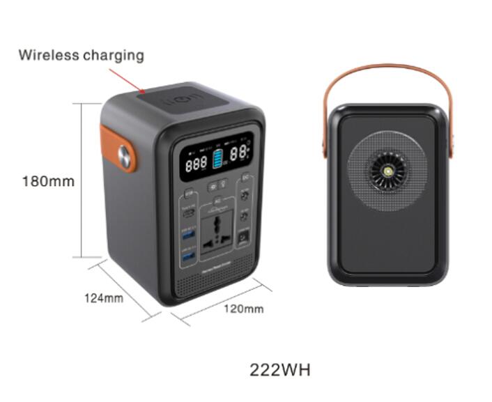 Portable Power Station 222WH