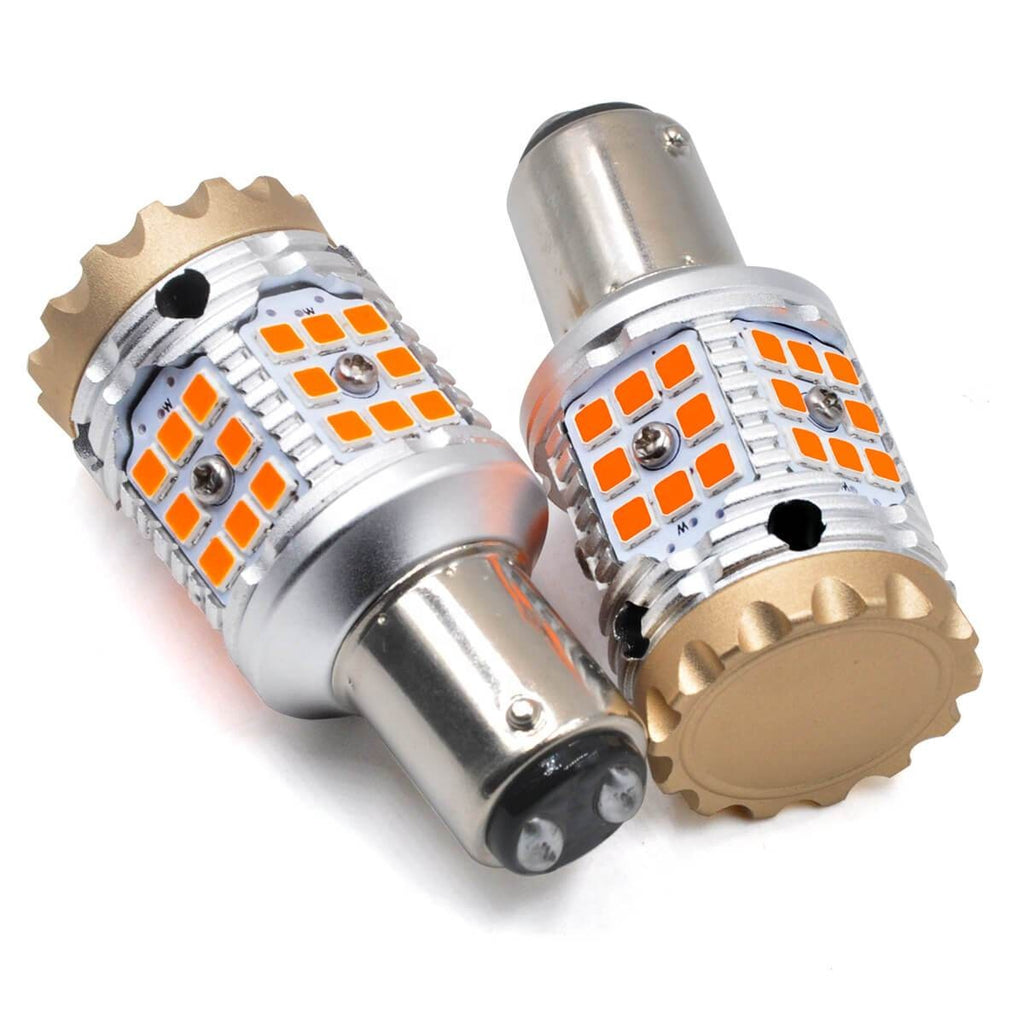 1157 R1 Series LED Bulb 9-16V Amber