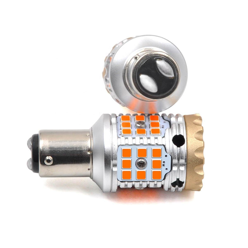1157 R1 Series LED Bulb 9-16V Amber