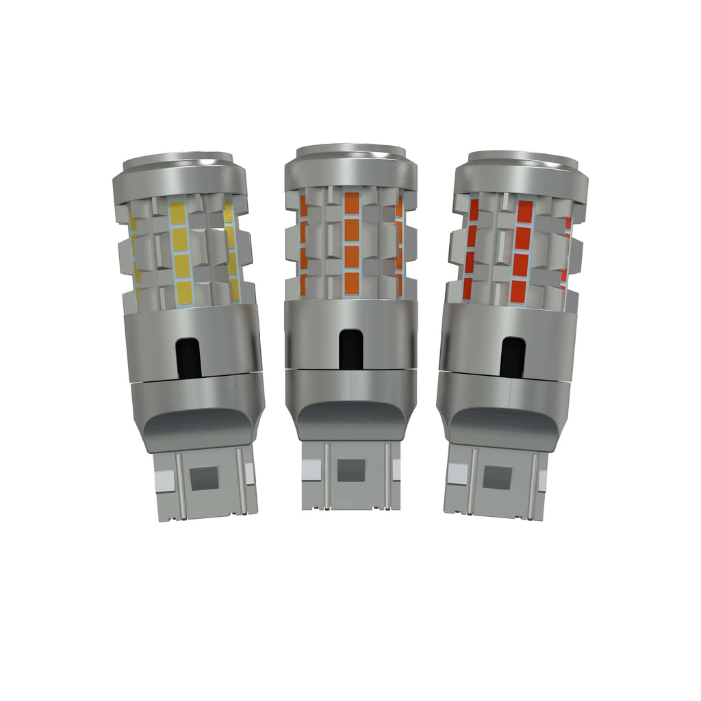 7443 C1 Series LED Bulb 9-24V Amber
