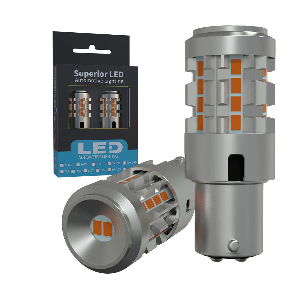 1157 C1 Series LED Bulb 9-24V Amber