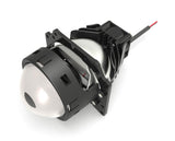 55W 3 inch Bi Led Projector Lens high low beam conversion kit for car
