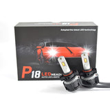 PSX24W P18 led bulb Car Lighting Kit 52W 18000LM 6500K