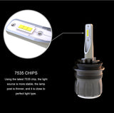 9005/HB3 S7 LED Headlight 40W 9600LM 6500K