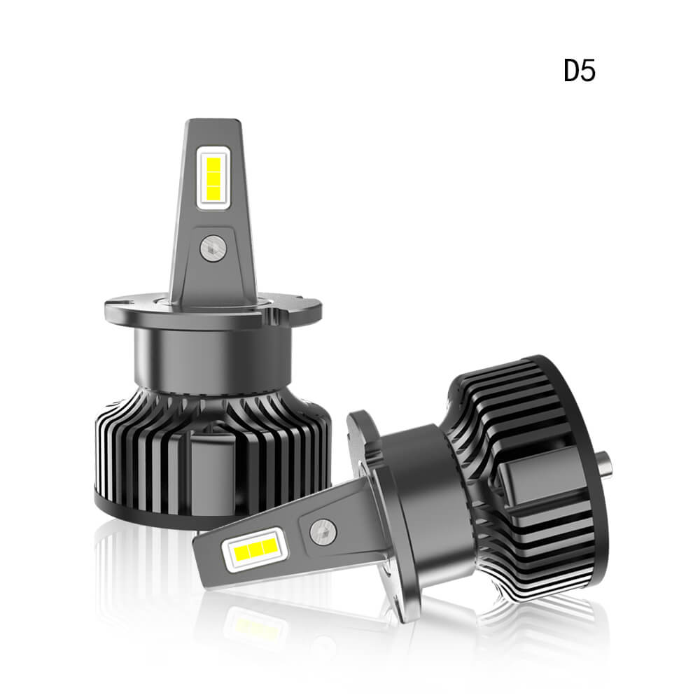 D5 V13 LED Headlight 40W 9000LM 6500K