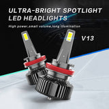 9004 V13 LED Headlight 40W 9000LM 6500K