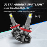 H13 V13 LED Headlight 40W 9000LM 6500K