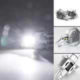 Factory best sell H4 Fighter LED Headlight 30W plug and play 6500K